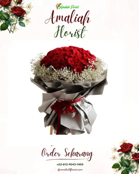 Buket Bunga Nangtang